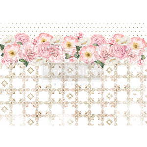Redesign Decor Rice Paper - Tranquil Bloom