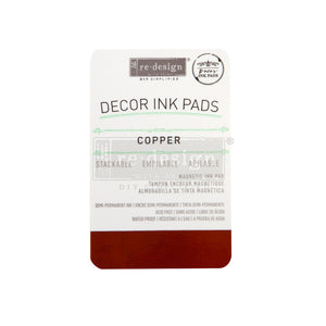 Redesign Decor Ink Pad - Copper