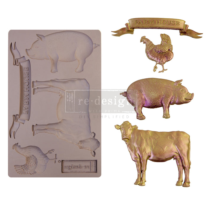 Redesign Mould - Farm Animals