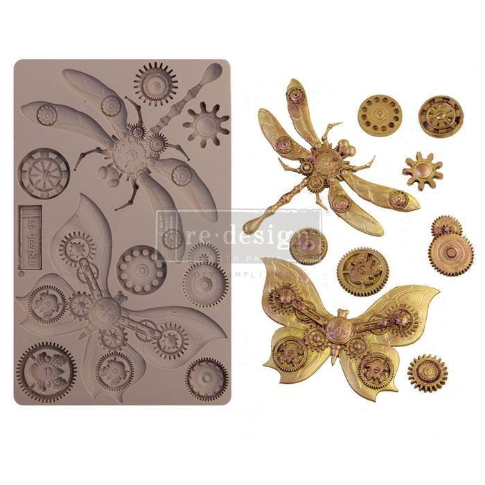 Redesign Mould -  Mechanical Insectica