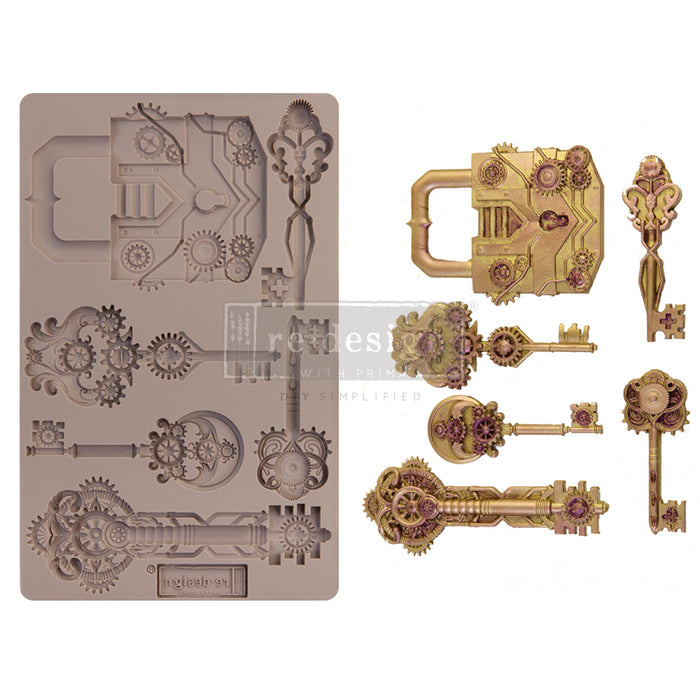 Redesign Mould -  Mechanical Lock & Keys