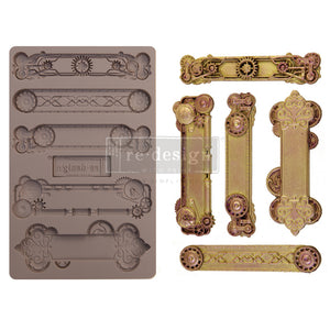Redesign Mould -  Steampunk Plates