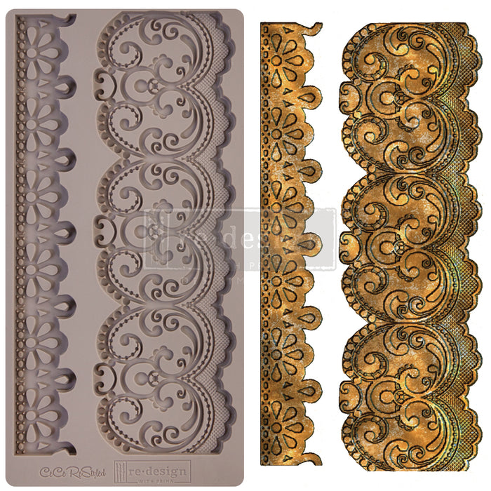 Redesign Decor Mould - CeCe ReStyled - Border Lace