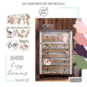 Redesign Decor Transfer - Cozy Evening