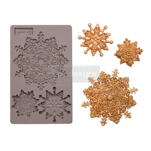 Redesign Mould - Snowflake Jewels
