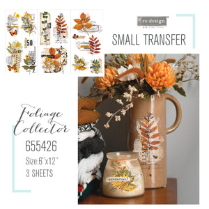 Redesign Decor Small Transfer - Foliage Collector