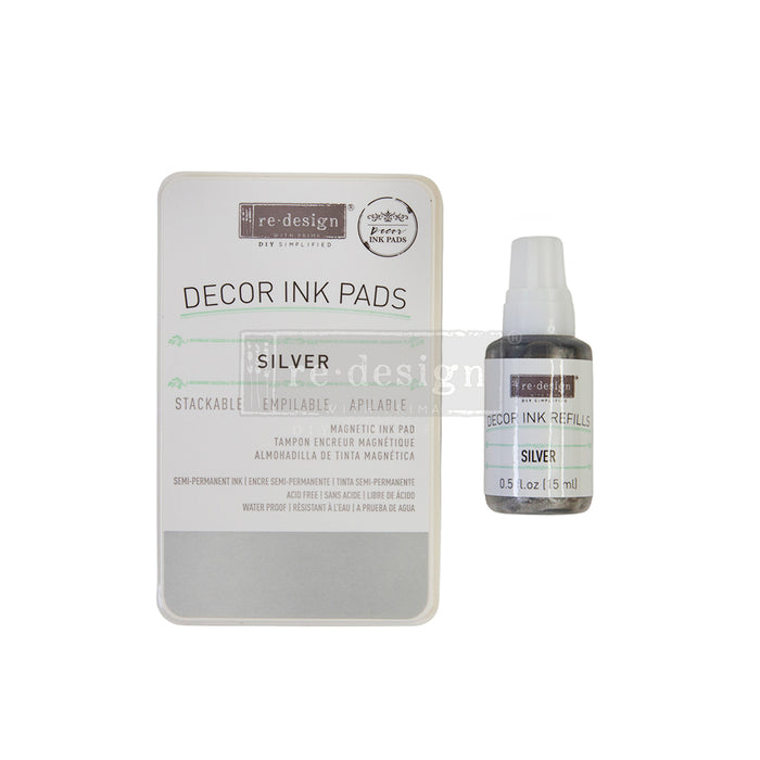 Redesign Decor Ink Pad - Silver