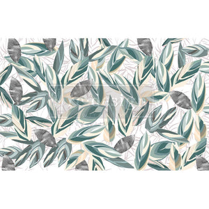 Redesign Decoupage Decor Tissue Paper - Radiant Eucalyptus