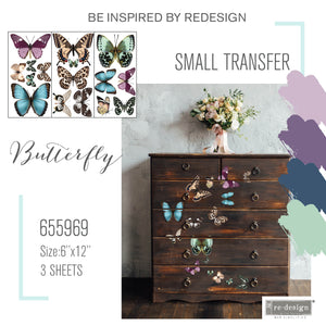 Redesign Decor Small Transfer - Butterfly