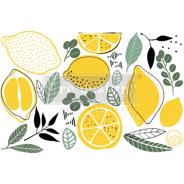 Redesign Decor Small Transfer - Lemon