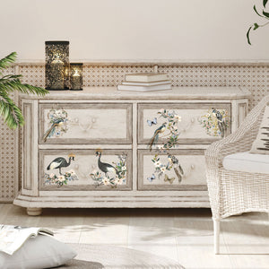 Redesign Decor Small Transfer - Rare Birds