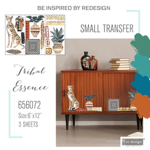 Redesign Decor Small Transfer - Tribal Essence