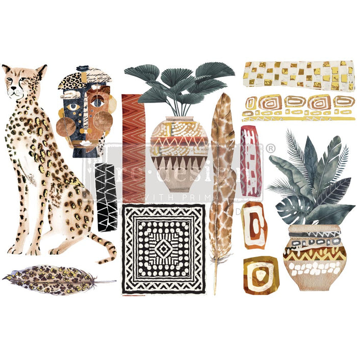 Redesign Decor Small Transfer - Tribal Essence