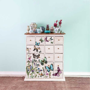 Redesign Decor Transfer - Butterly Oasis