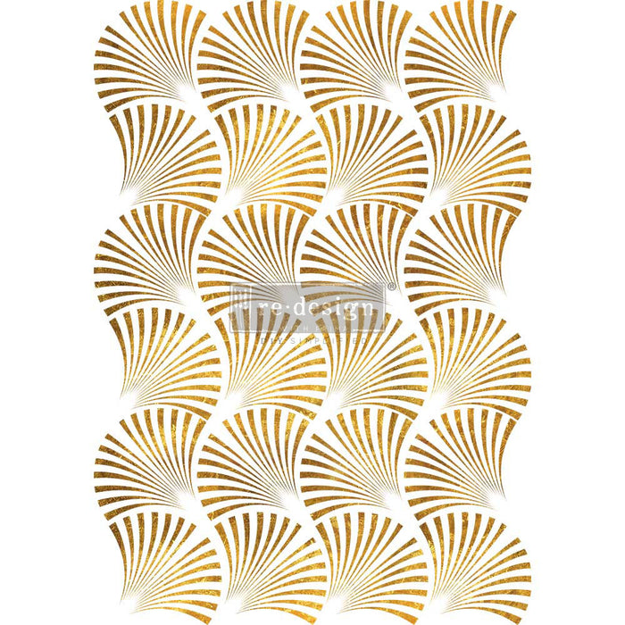 Redesign Decor Transfer - Geo Wave