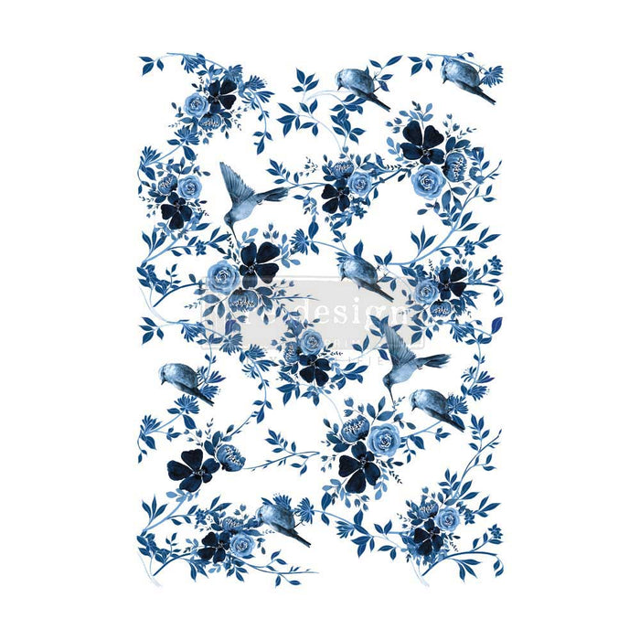 Redesign Decor Transfer - Pretty In Blue