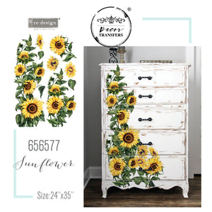 Redesign Decor Transfer - Sunflower