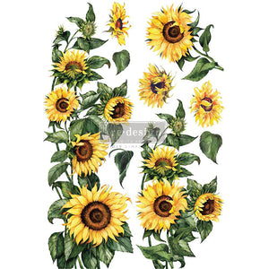 Redesign Decor Transfer - Sunflower