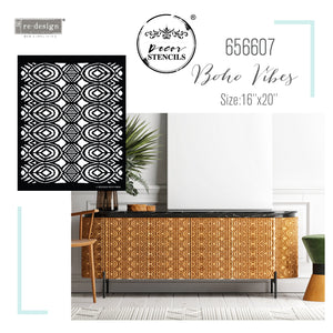 Redesign Decor Stencil - Boho Vibes