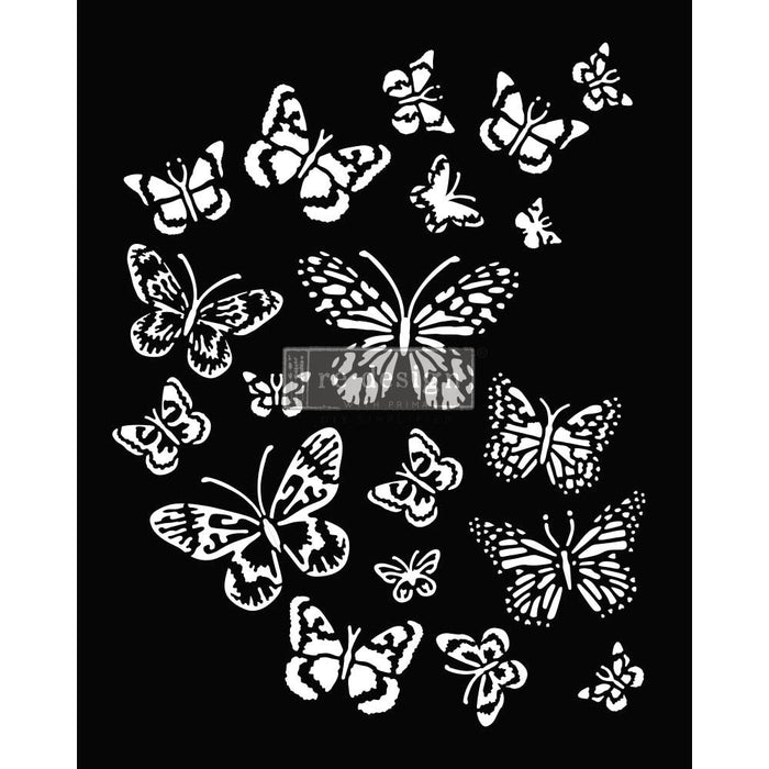Redesign Decor Stencil - Butterfly Love