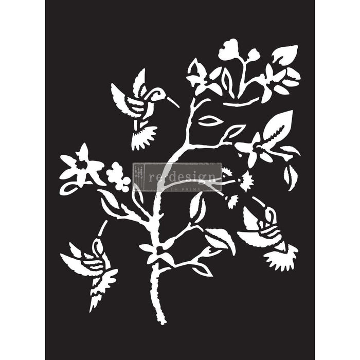 Redesign Decor Stencil - Hummingbird