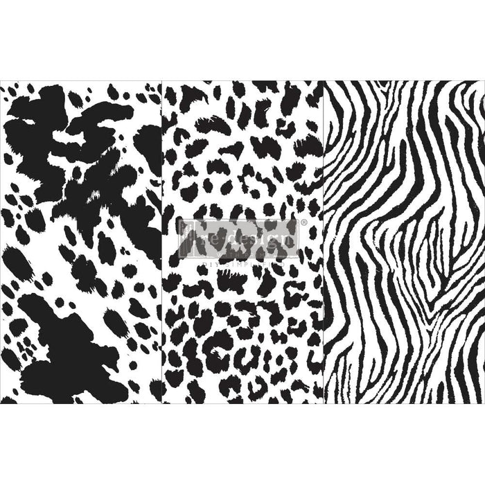 Redesign Decor Small Transfer - Animal Patterns
