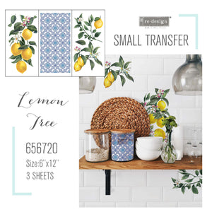 Redesign Decor Small Transfer - Lemon Tree