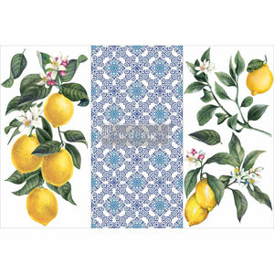 Redesign Decor Small Transfer - Lemon Tree