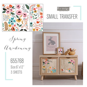 Redesign Decor Small Transfer - Spring Awakening