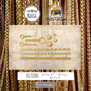 Redesign Decor Mould - CeCe ReStyled - Gems & Chains