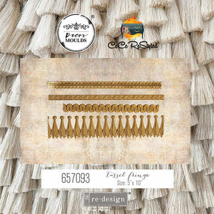 Redesign Decor Mould - CeCe ReStyled - Tassel Fringe