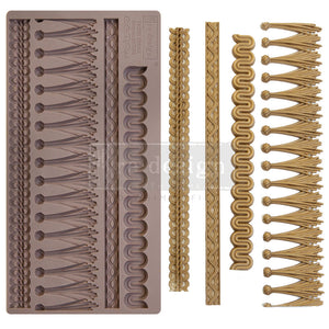Redesign Decor Mould - CeCe ReStyled - Tassel Fringe