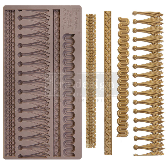 Redesign Decor Mould - CeCe ReStyled - Tassel Fringe