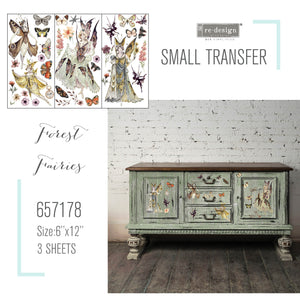 Redesign Decor Small Transfer - Forest Fairies