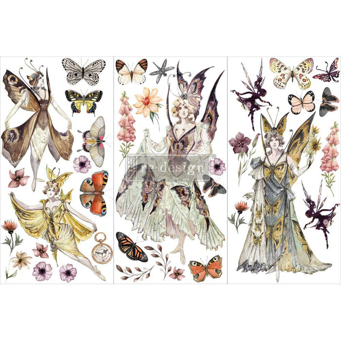 Redesign Decor Small Transfer - Forest Fairies