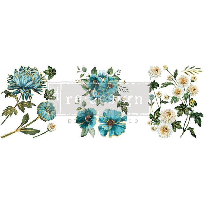 Redesign Decor Middy Transfer - Gilded Floral