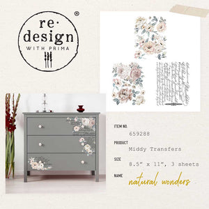 Redesign Decor Middy Transfer - Natural Wonders