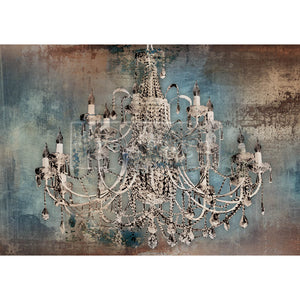Redesign Decoupage Decor Tissue Paper A1 - Moody Chandelier