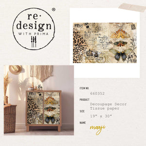Redesign Decoupage Decor Tissue Paper - Maaji