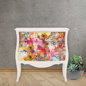 Redesign Decoupage Decor Tissue Paper - CeCe ReStyled - Abstract Beauty