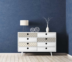 Redesign Decor Middy Transfer - Moroccan Diamonds