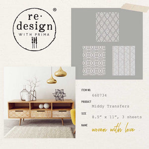 Redesign Decor Middy Transfer - Woven With Love