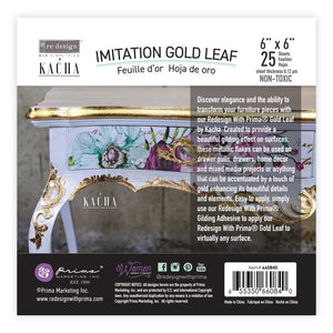 Redesign Gold Leaf - Kacha