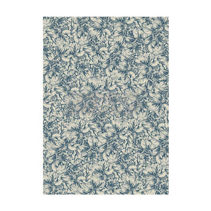 Redesign Decoupage Decor Fiber Tissue Paper A1 - Blue Wallpaper