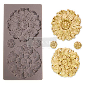 Redesign Decor Mould - Kacha - Engraved Medallions