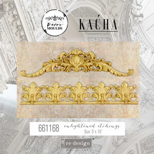 Redesign Decor Mould - Kacha - Enlightened Etchings