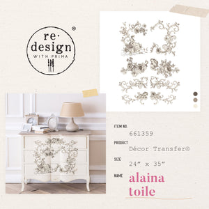 Redesign Decor Transfer - Alaina Toile