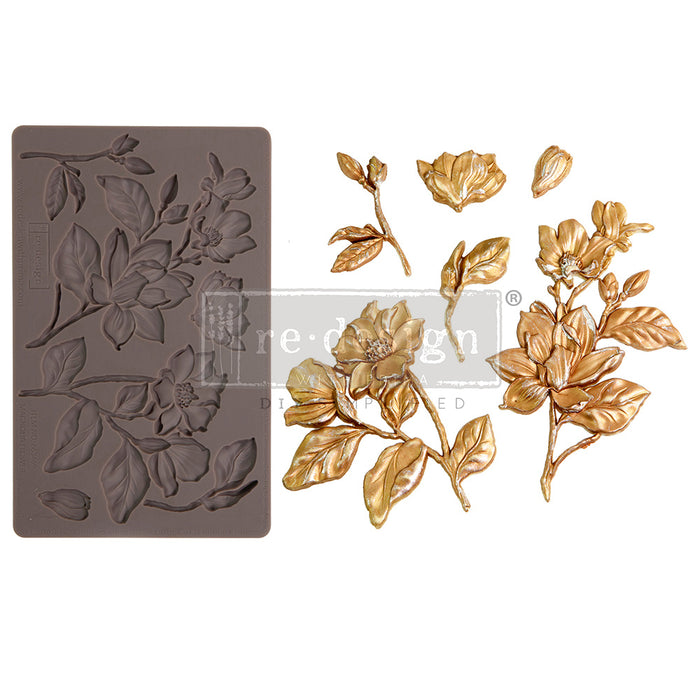 Redesign Decor Mould - Magnolia Blooms