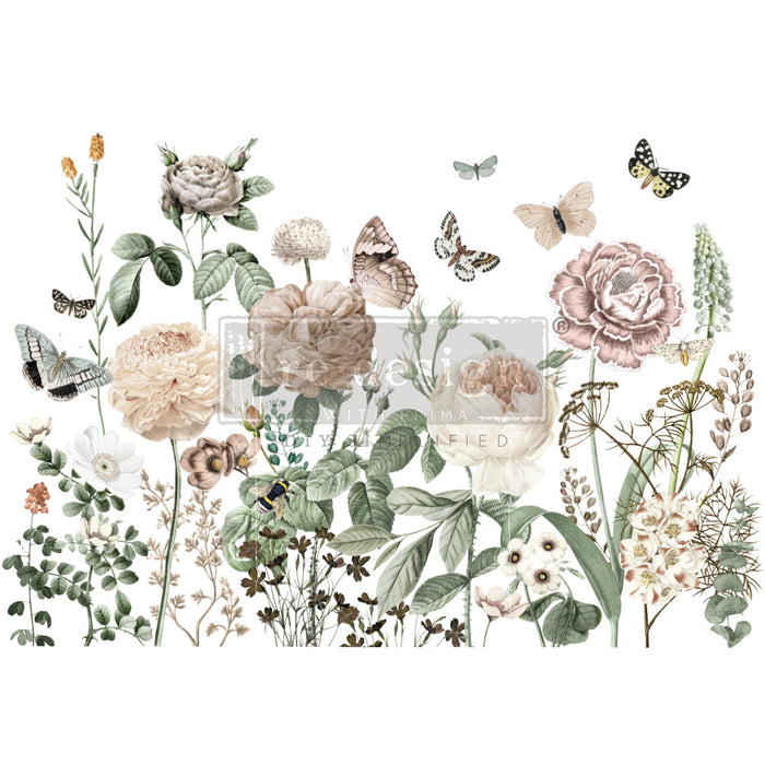 Redesign Decor Transfer - All The Flowers