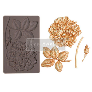 Redesign Decor Mould - Peony Suede